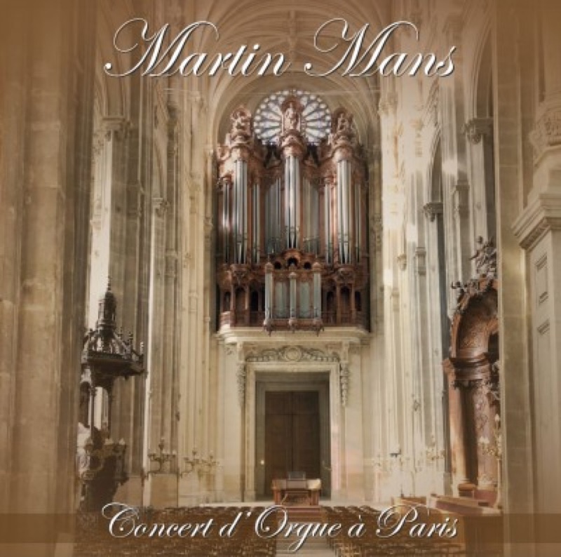Concert d'Orgue à Paris by Martin Mans