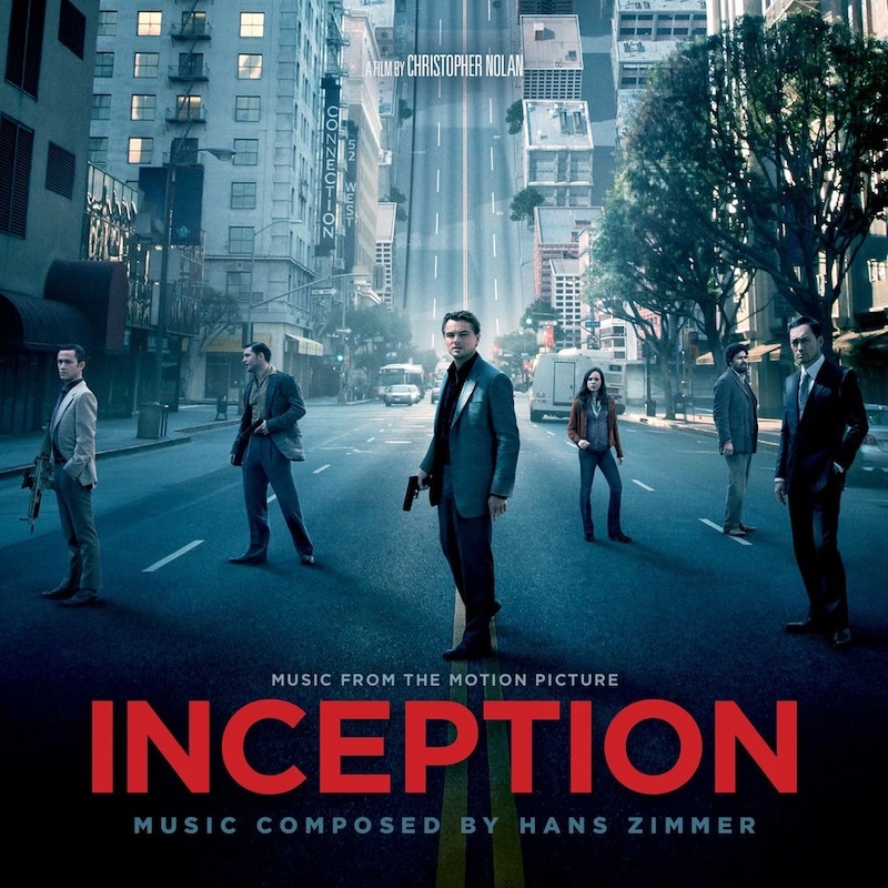 Inception: Music from the Motion Picture by Hans Zimmer