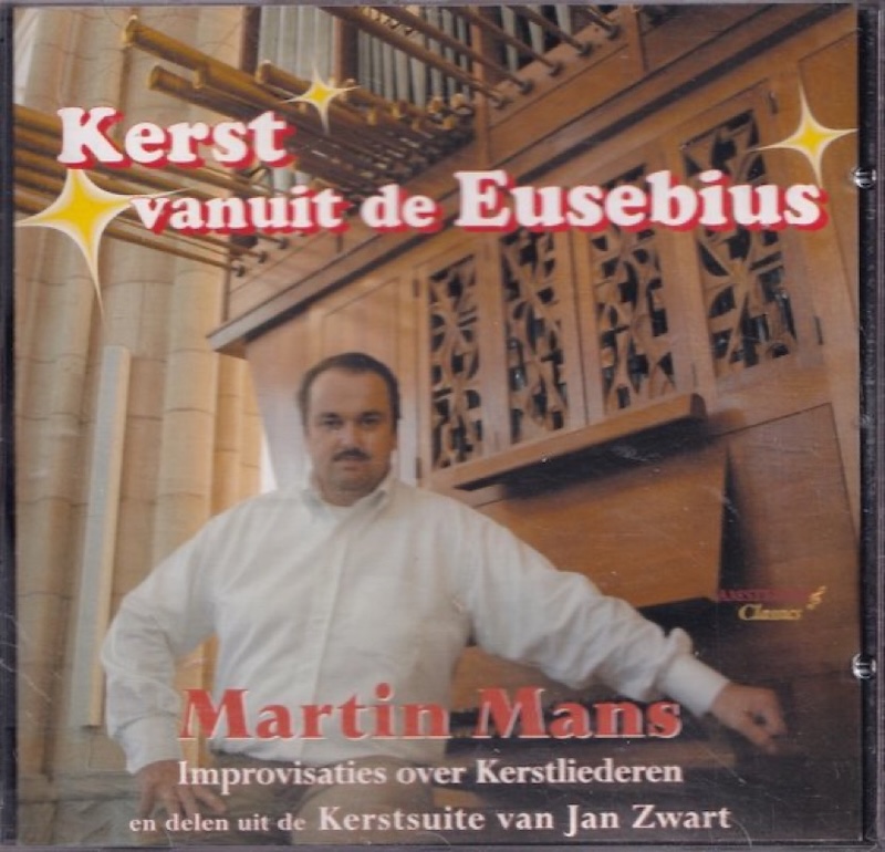 Kerst vanuit de Eusebius by Martin Mans