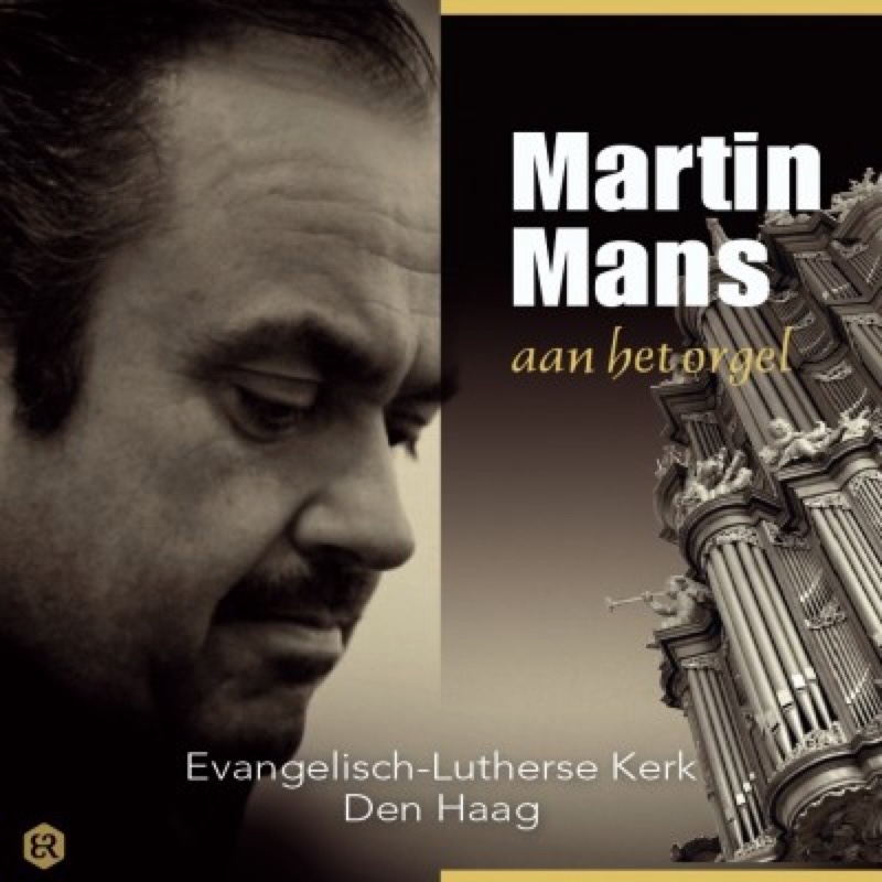 Martin Mans Aan het Orgel by Martin Mans