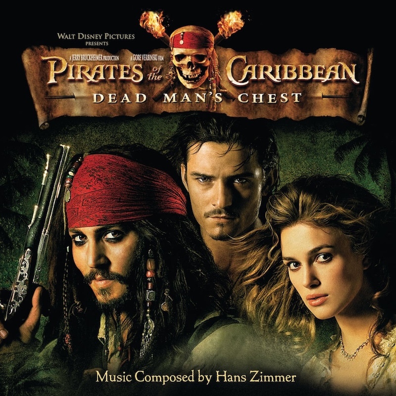 Pirates of the Caribbean: Dead Man's Chest by Hans Zimmer