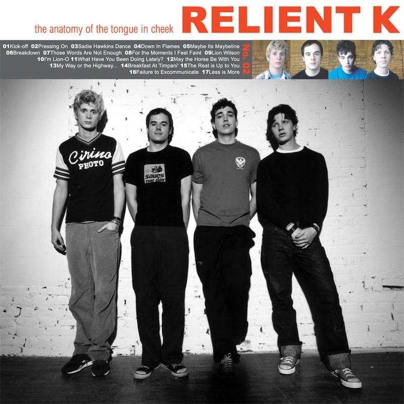 The Anatomy of the Tongue in Cheek by Relient K