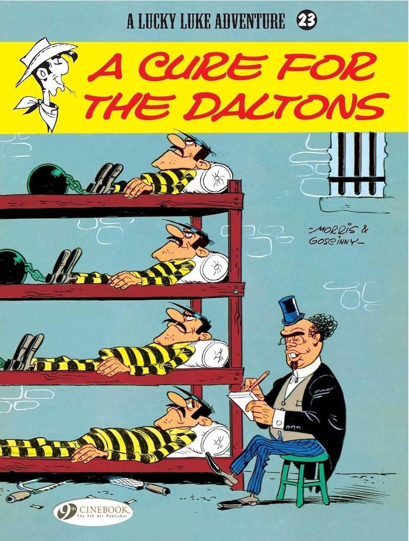 A Cure for the Daltons by Morris