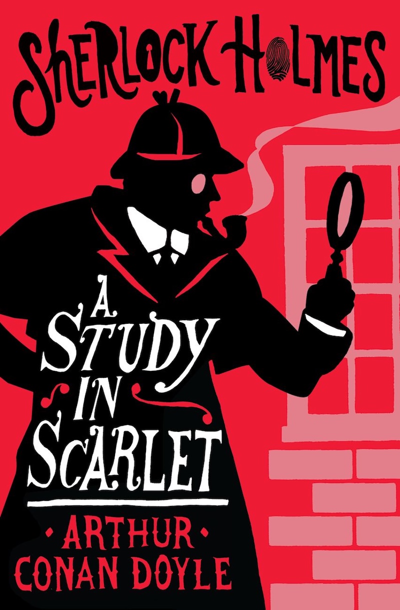 A Study in Scarlet by Arthur Conan Doyle