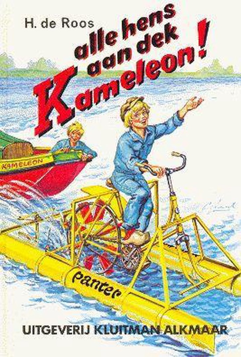 Alle Hens aan Dek, Kameleon! by Hotze de Roos