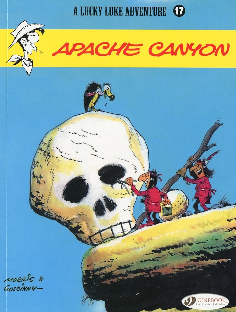 Apache Canyon by Morris