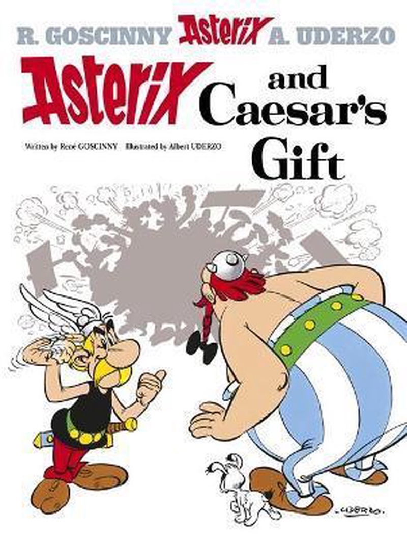 Asterix and Caesar's Gift by René Goscinny
