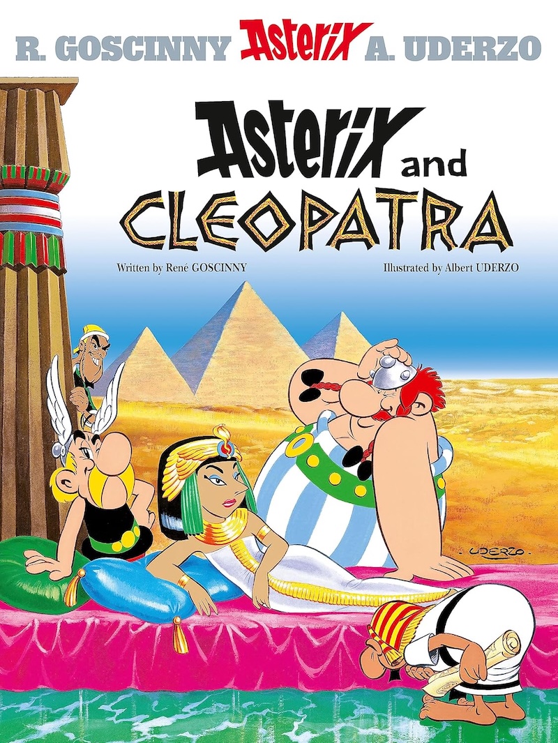 Asterix and Cleopatra by René Goscinny