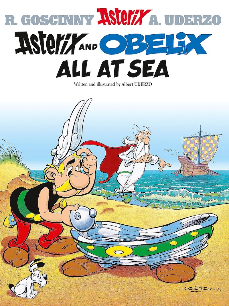 Asterix and Obelix All at Sea by Albert Uderzo