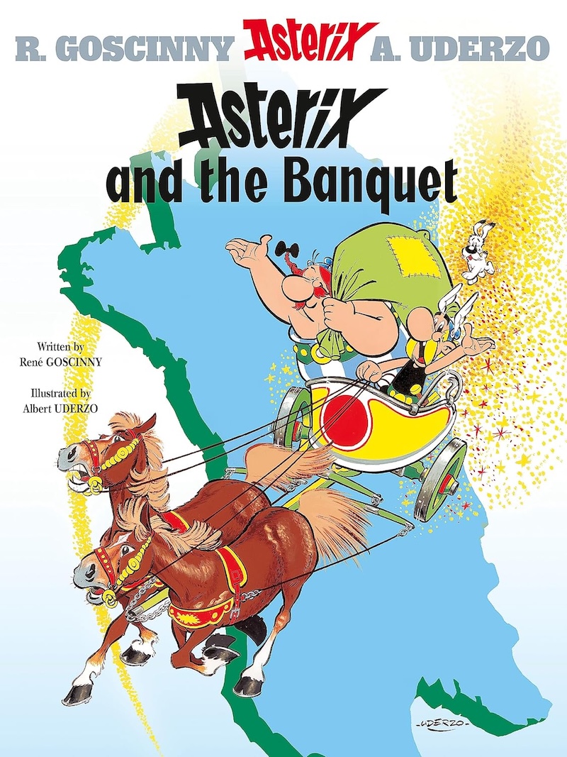 Asterix and the Banquet by René Goscinny