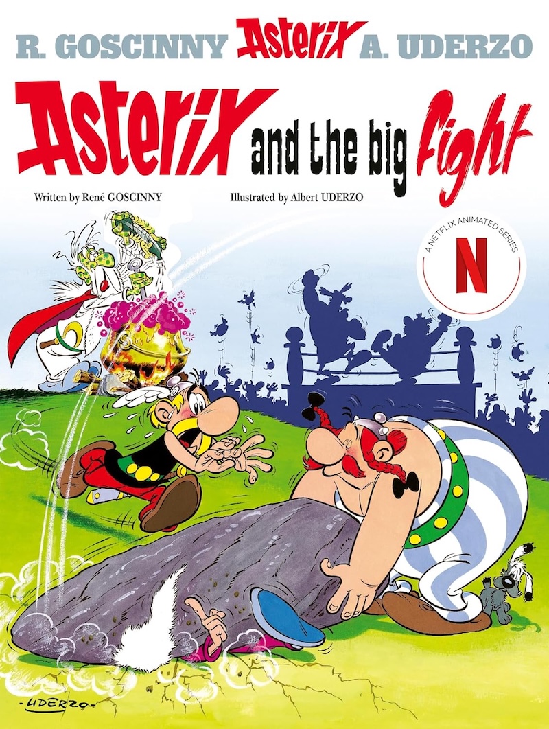 Asterix and the Big Fight by René Goscinny
