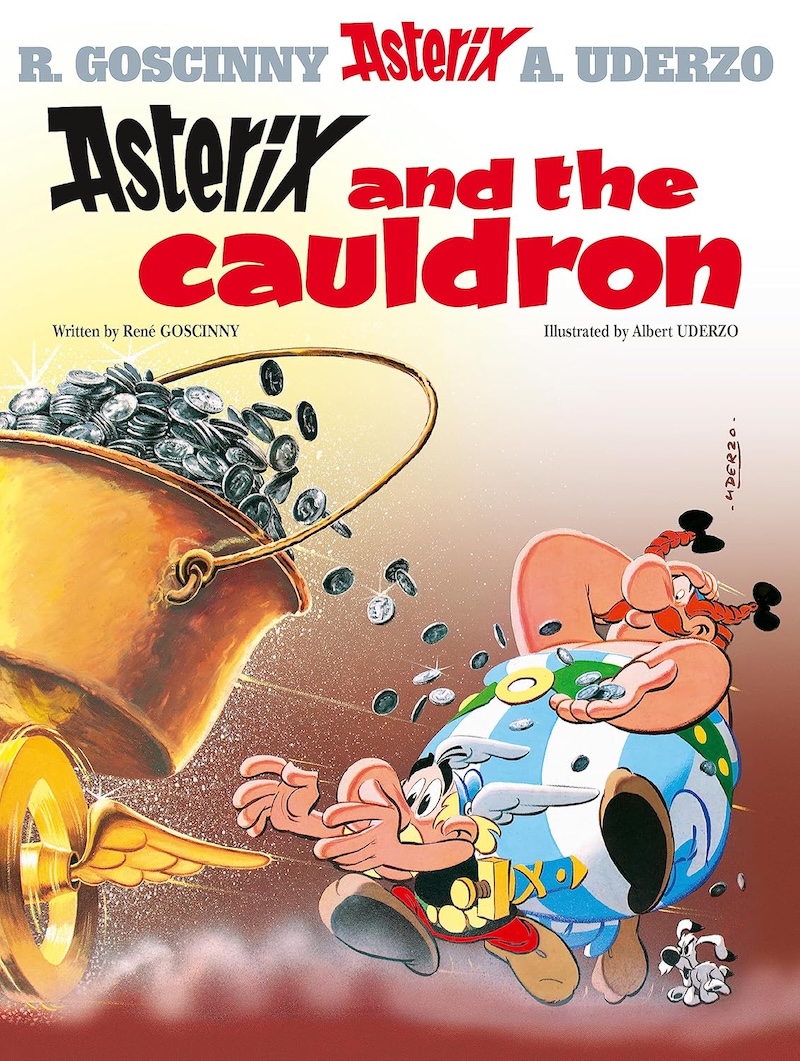 Asterix and the Cauldron by René Goscinny