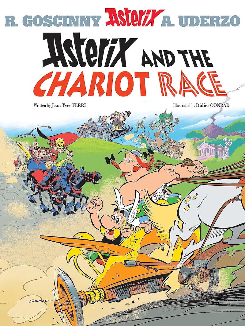Asterix and the Chariot Race by Jean-Yves Ferri