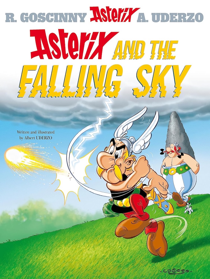 Asterix and the Falling Sky by Albert Uderzo
