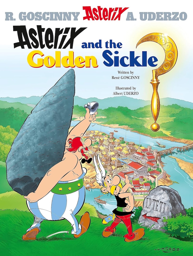 Asterix and the Golden Sickle by René Goscinny