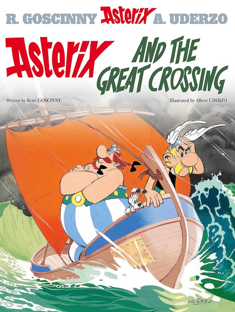 Asterix and the Great Crossing by René Goscinny
