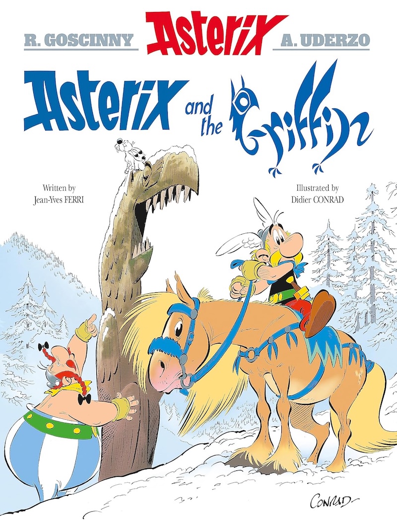 Asterix and the Griffin by Jean-Yves Ferri