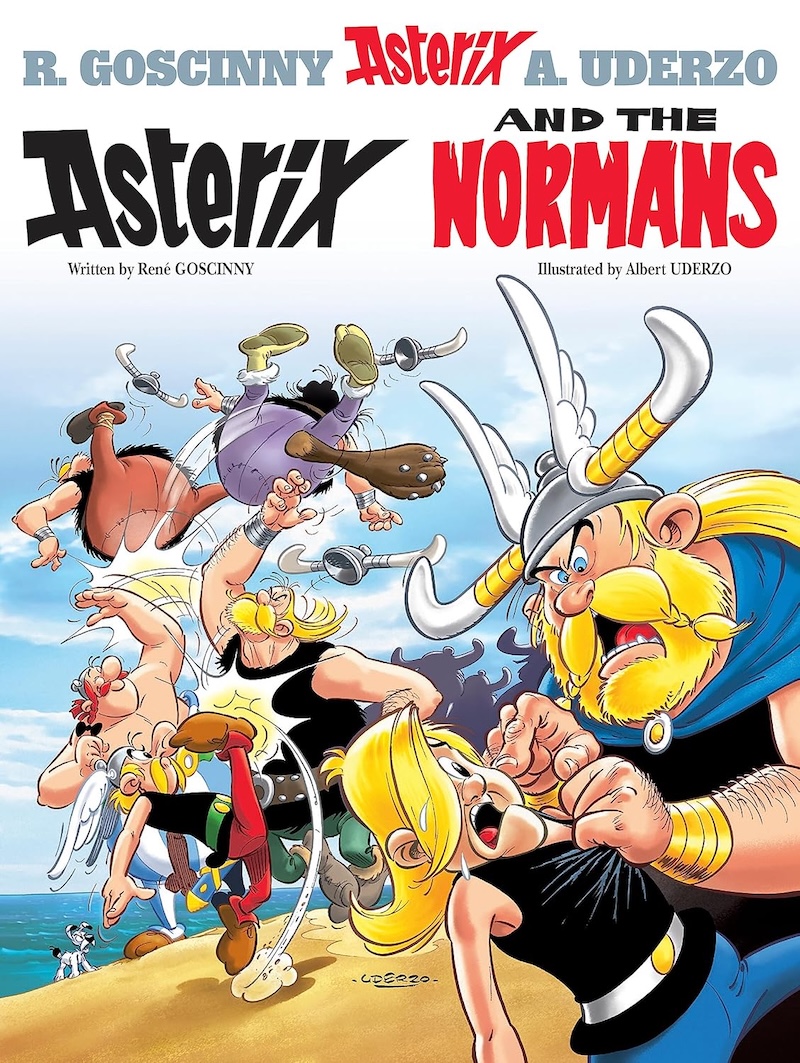 Asterix and the Normans by René Goscinny