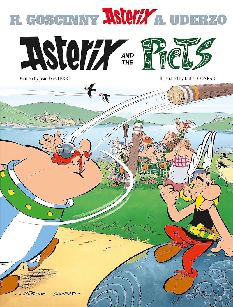 Asterix and the Picts by Jean-Yves Ferri