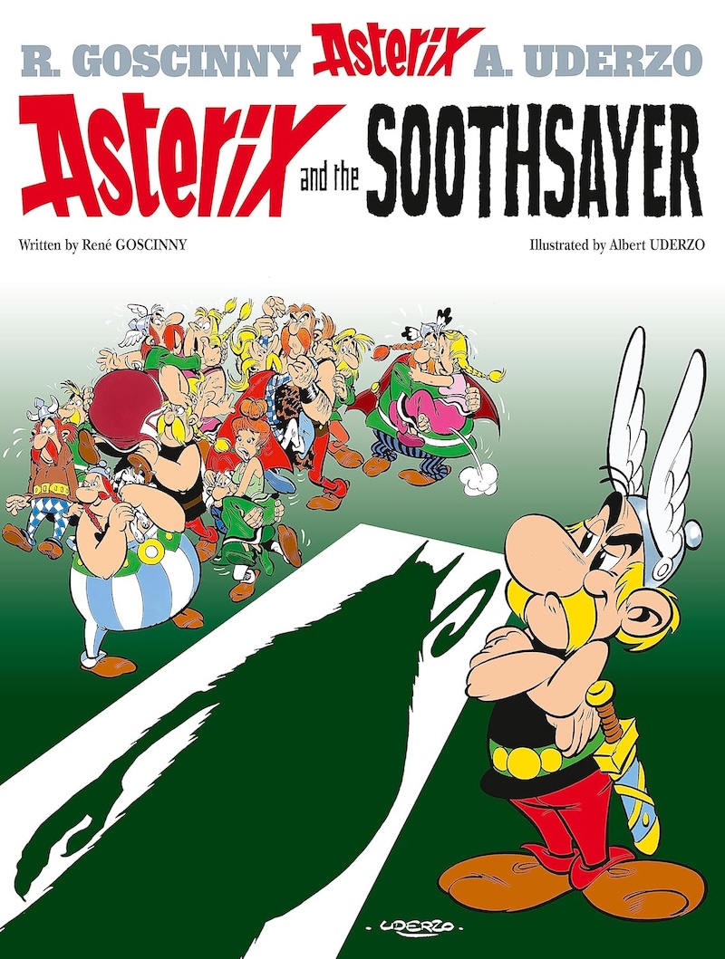 Asterix and the Soothsayer by René Goscinny