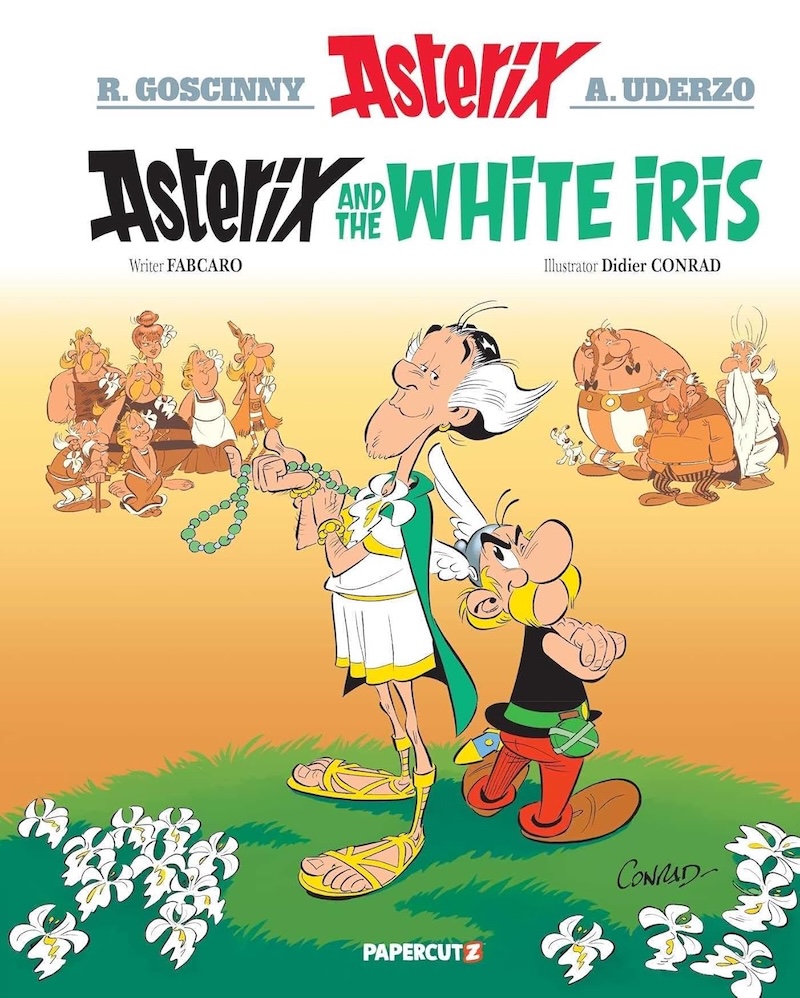 Asterix and the White Iris by Jean-Yves Ferri