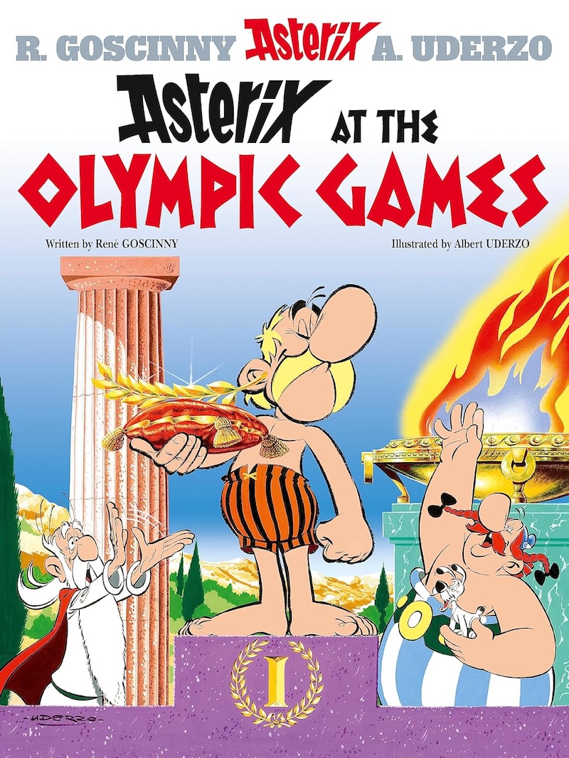 Asterix at the Olympic Games by René Goscinny