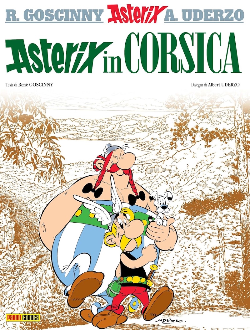 Asterix in Corsica by René Goscinny