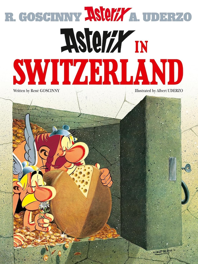 Asterix in Switzerland by René Goscinny