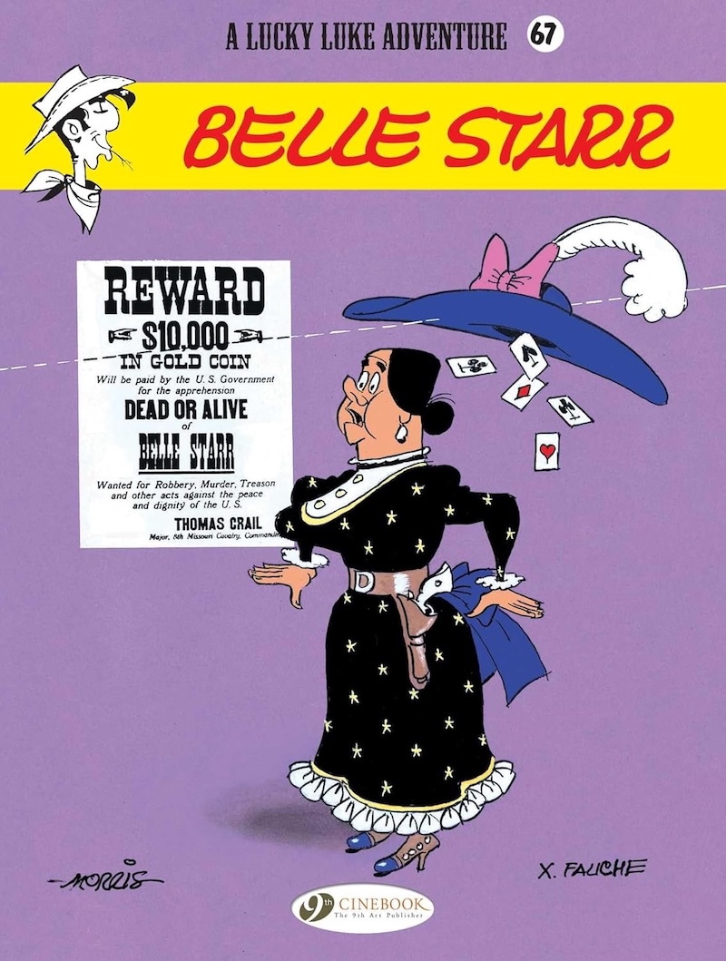 Belle Starr by Morris