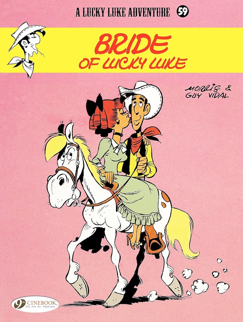 Bride of Lucky Luke by Morris