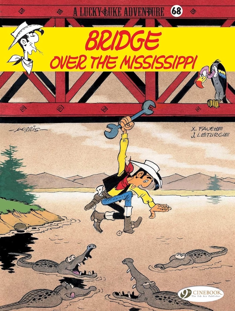 Bridge over the Mississippi by Morris