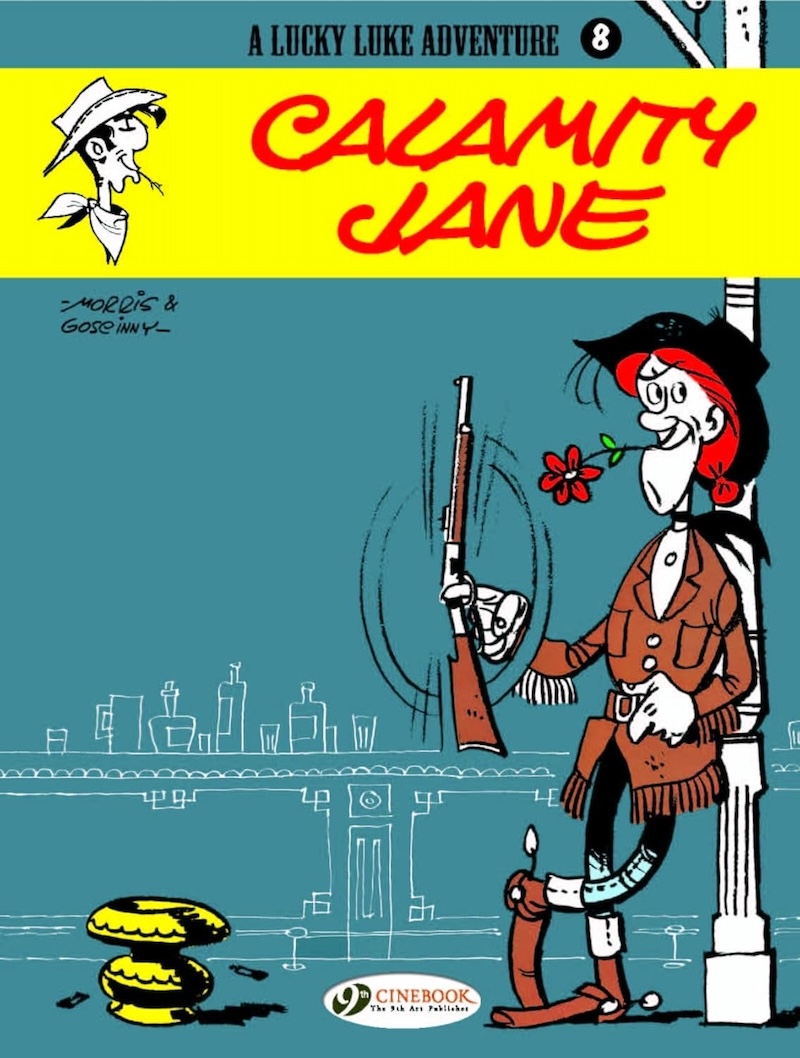 Calamity Jane by Morris