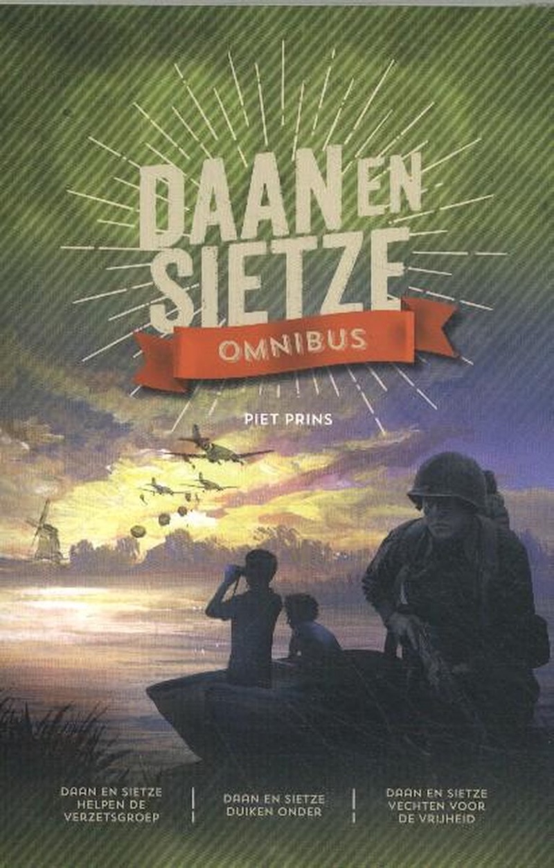 Daan en Sietze by Piet Prins