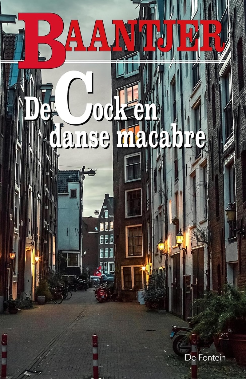 De Cock en danse macabre by A.C. Baantjer