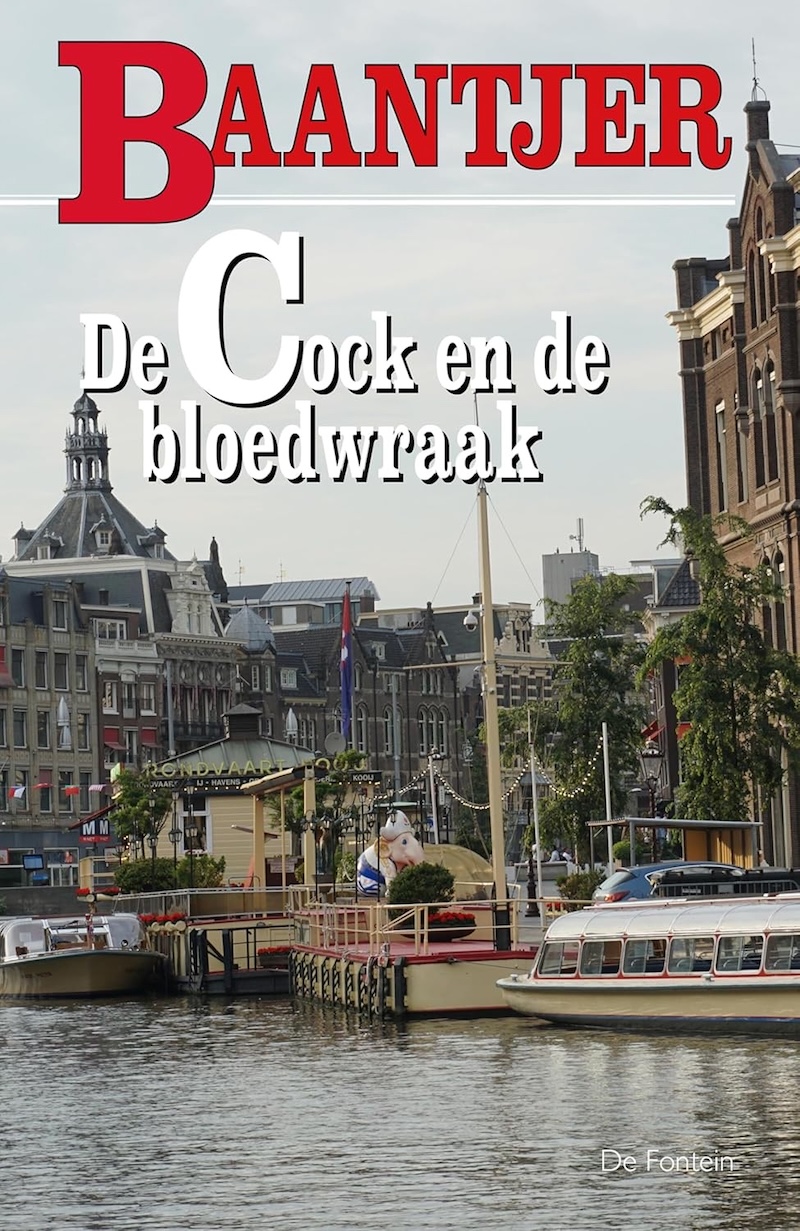 De Cock en de bloedwraak by A.C. Baantjer