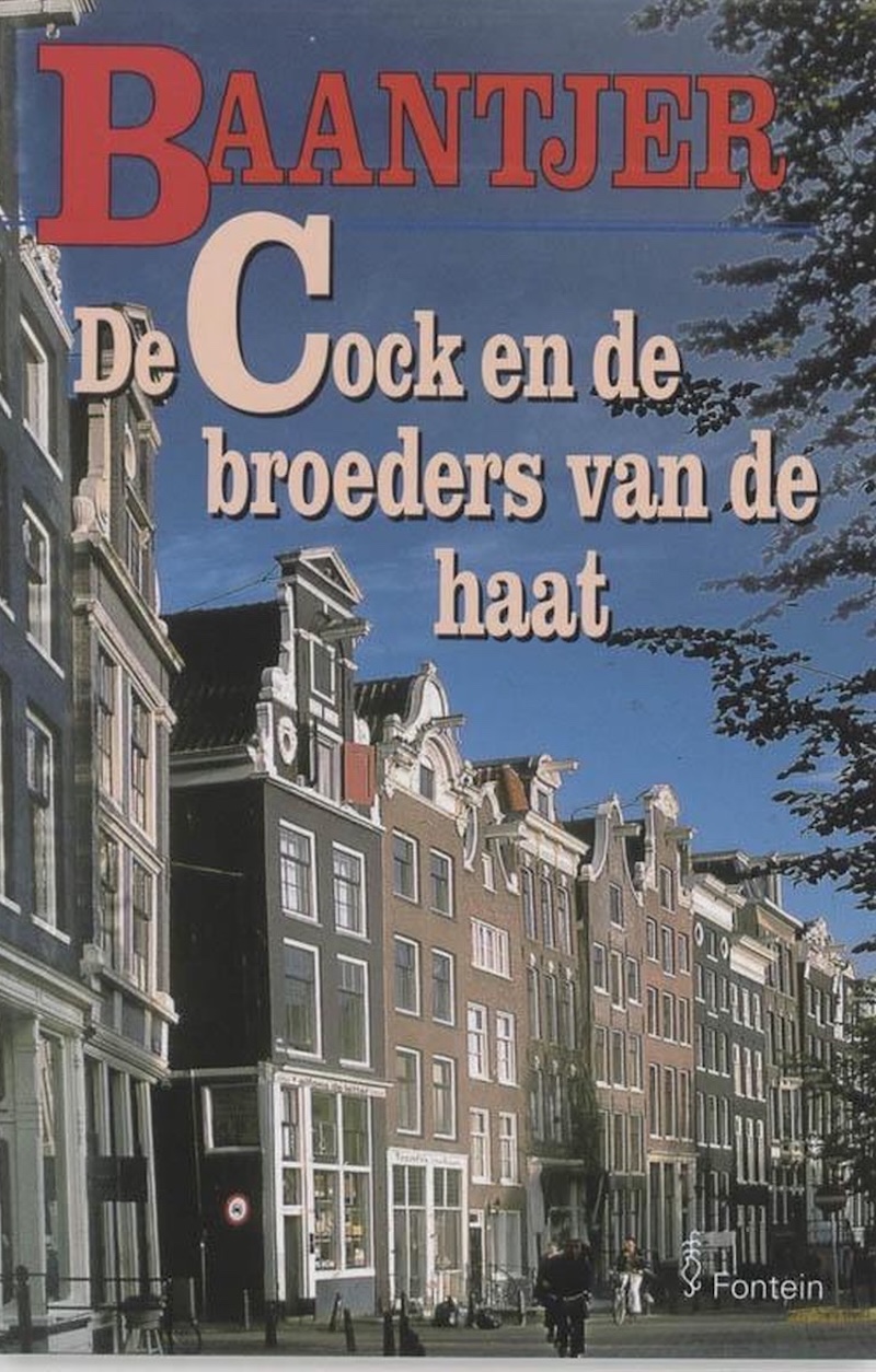 De Cock en de broeders van de haat by A.C. Baantjer