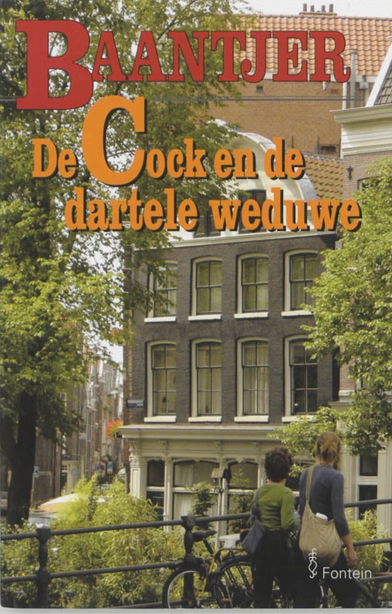De Cock en de dartele weduwe by A.C. Baantjer