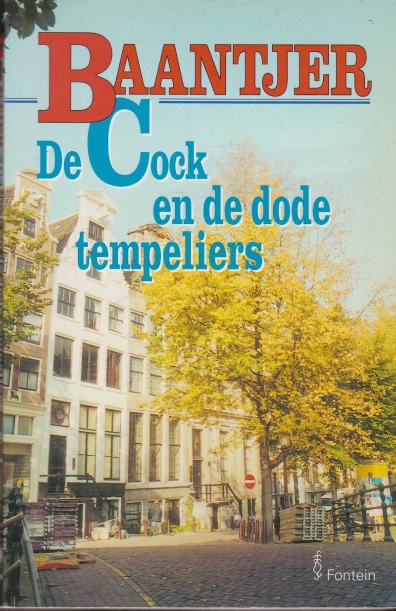 De Cock en de dode tempeliers by A.C. Baantjer