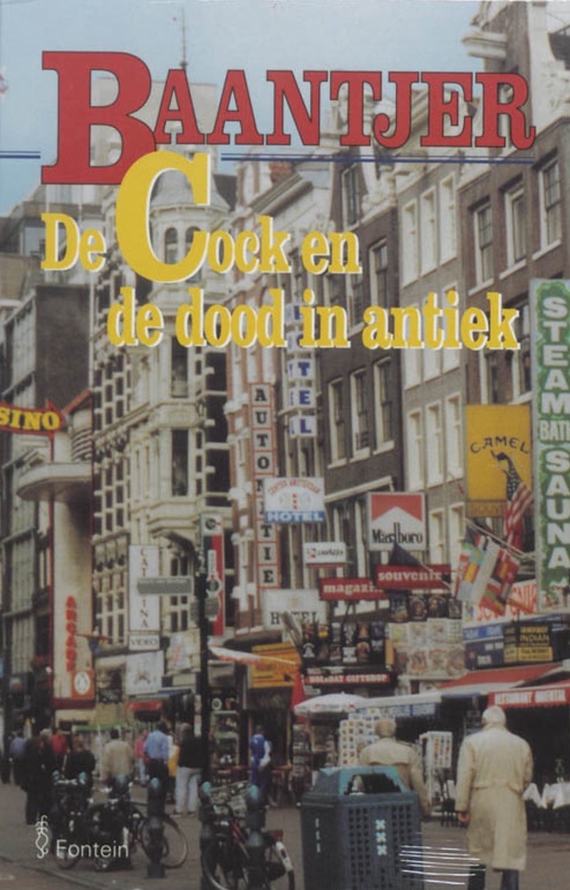 De Cock en de dood in antiek by A.C. Baantjer