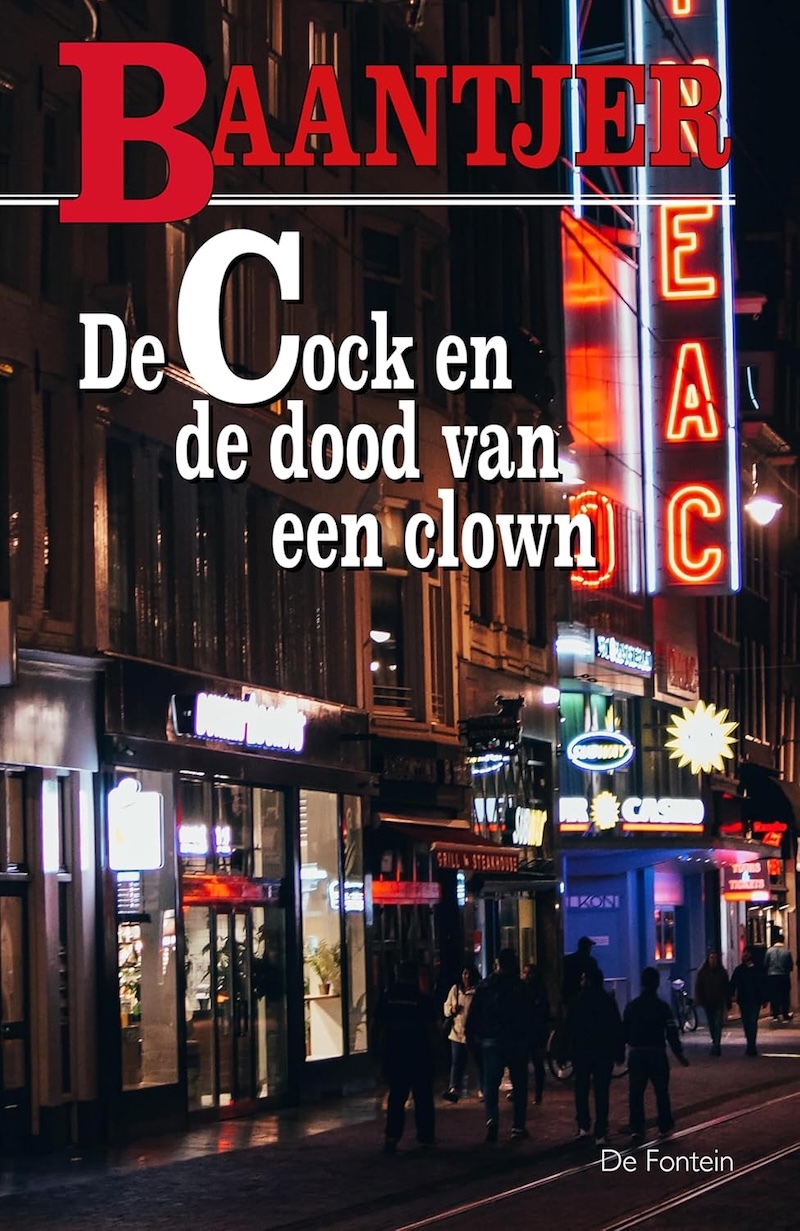 De Cock en de dood van een clown by A.C. Baantjer