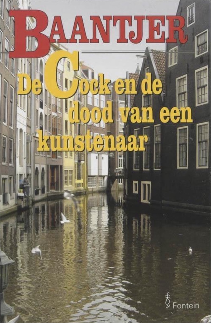 De Cock en de dood van een kunstenaar by A.C. Baantjer