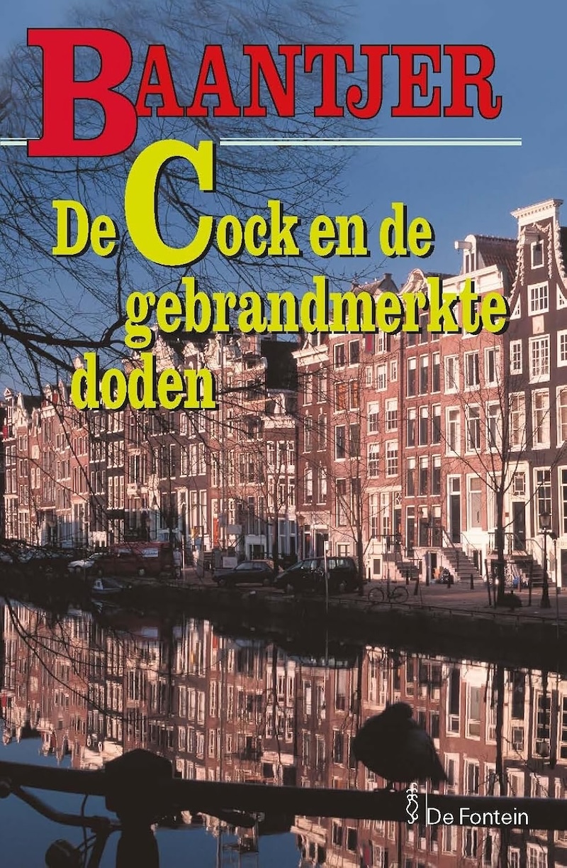 De Cock en de gebrandmerkte doden by A.C. Baantjer
