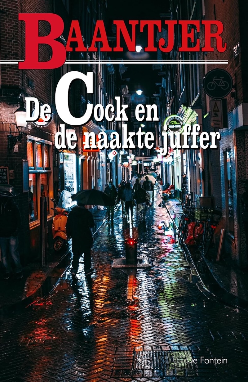 De Cock en de naakte juffer by A.C. Baantjer