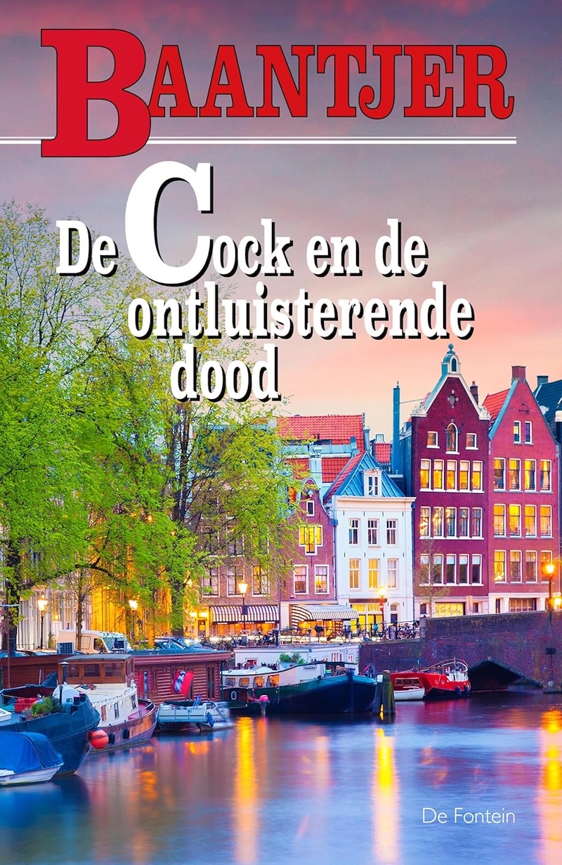 De Cock en de ontluisterende dood by A.C. Baantjer