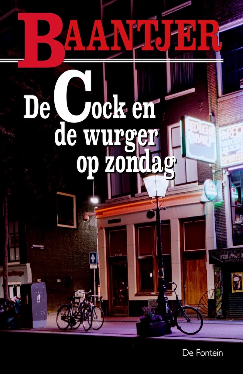 De Cock en de wurger op zondag by A.C. Baantjer