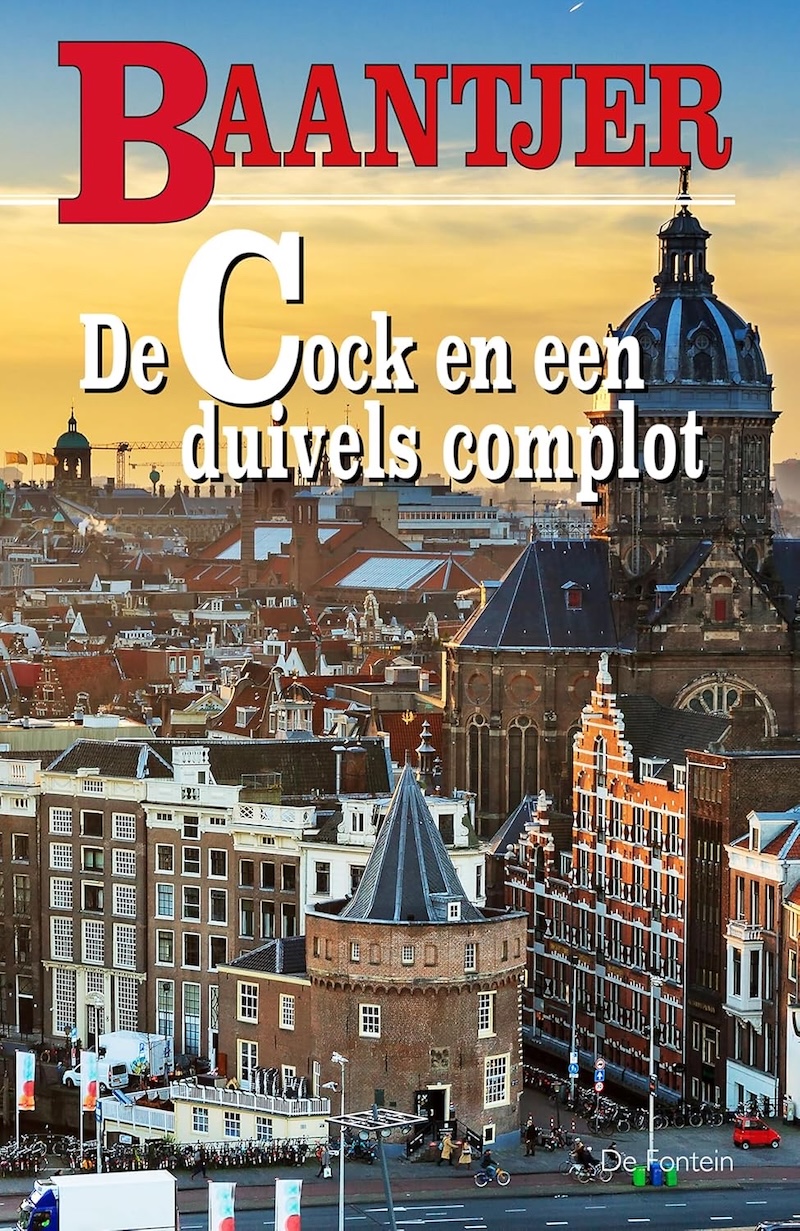 De Cock en een duivels komplot by A.C. Baantjer