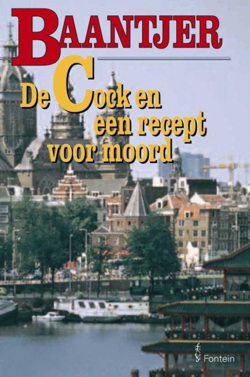 De Cock en een recept voor moord by A.C. Baantjer