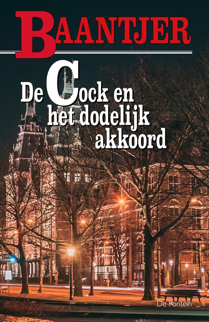 De Cock en het dodelijk akkoord by A.C. Baantjer
