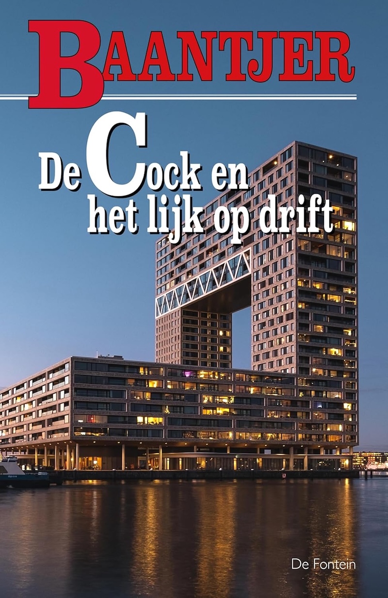 De Cock en het lijk op drift by A.C. Baantjer