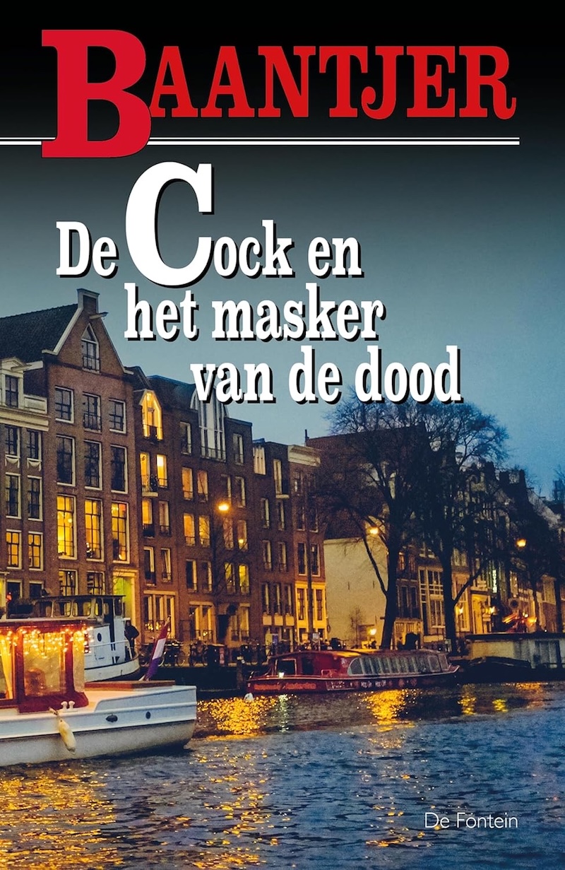 De Cock en het masker van de dood by A.C. Baantjer